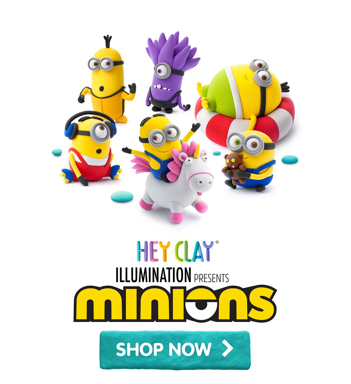 Hey Clay - Minions - Shop Now