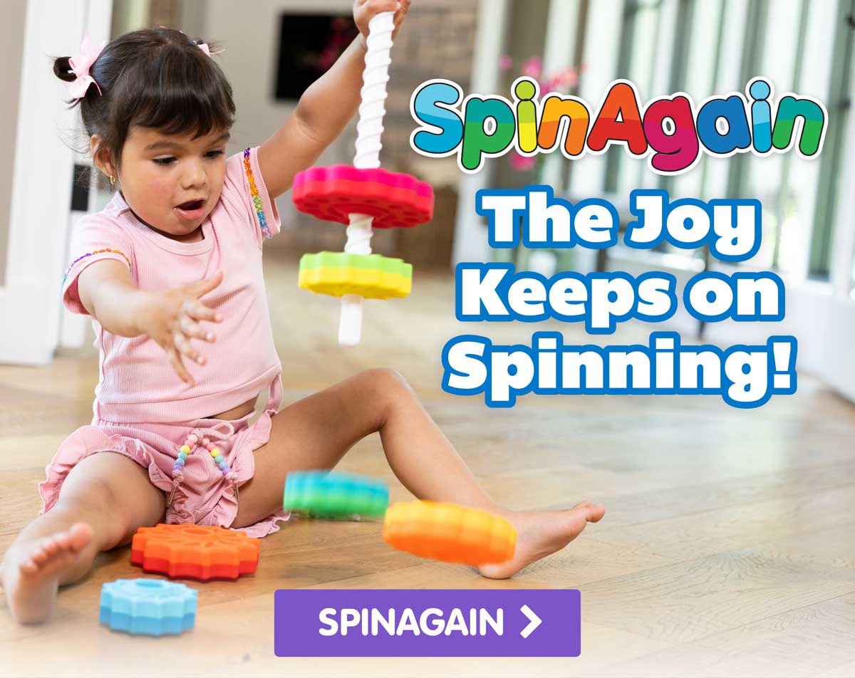 The Joy Keeps on Spinning! - SpinAgain - Shop Now