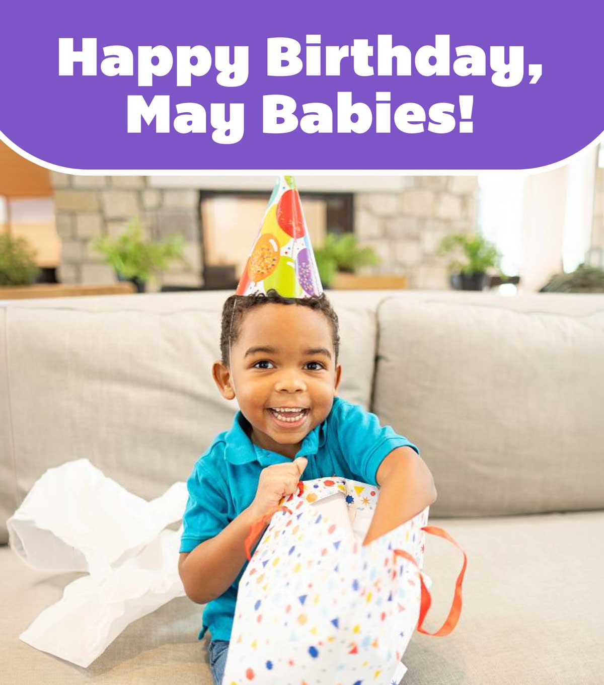 Happy Birthday, May Babies! - Shop Birthday Gift Ideas