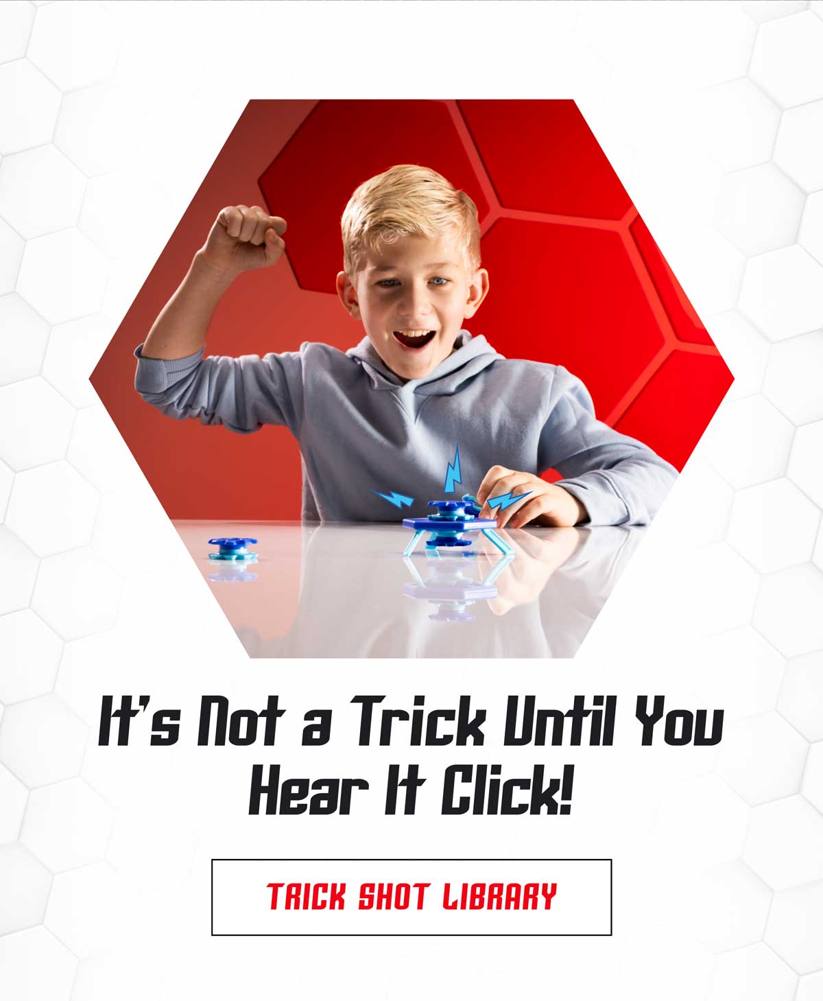 It's Not a Trick Until You Hear It Click! Magshuto Trick Shot Library!