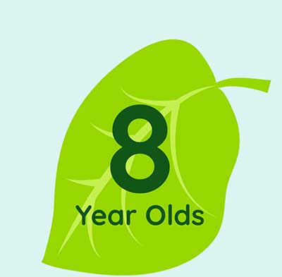 8 Year Olds