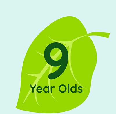 9 Year Olds
