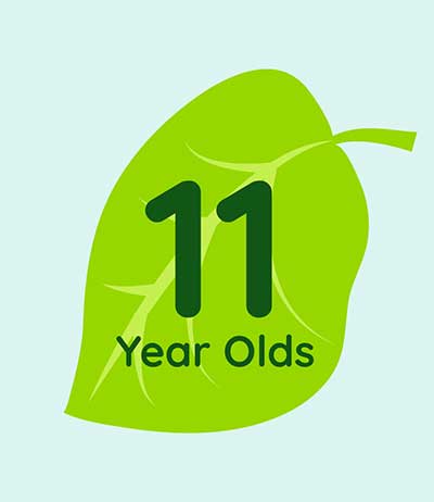 11 Year Olds