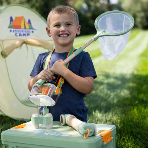 Adventure Camp 20 Piece Set