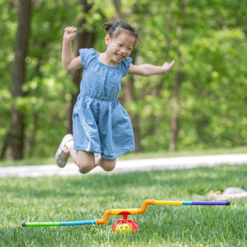 2-in-1 Musical Jump 'n Toss