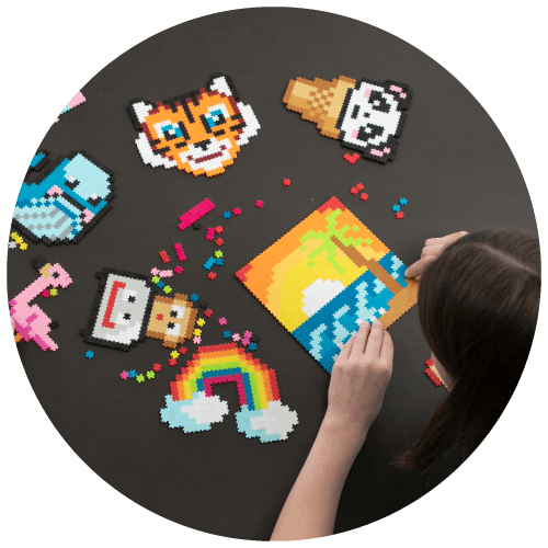 6th Birthday - Jixelz Creator