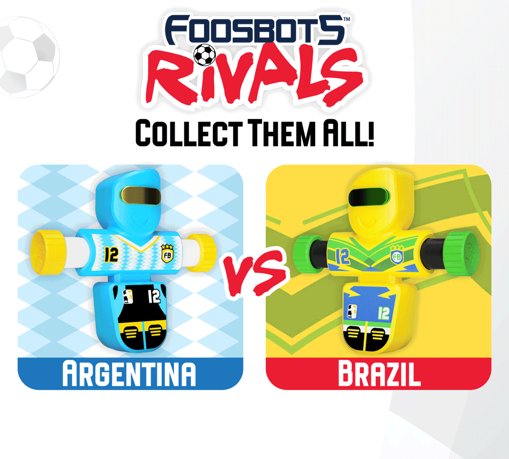 Foosbots Rivals - Collect them All!