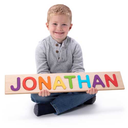 Personalized Name Puzzle