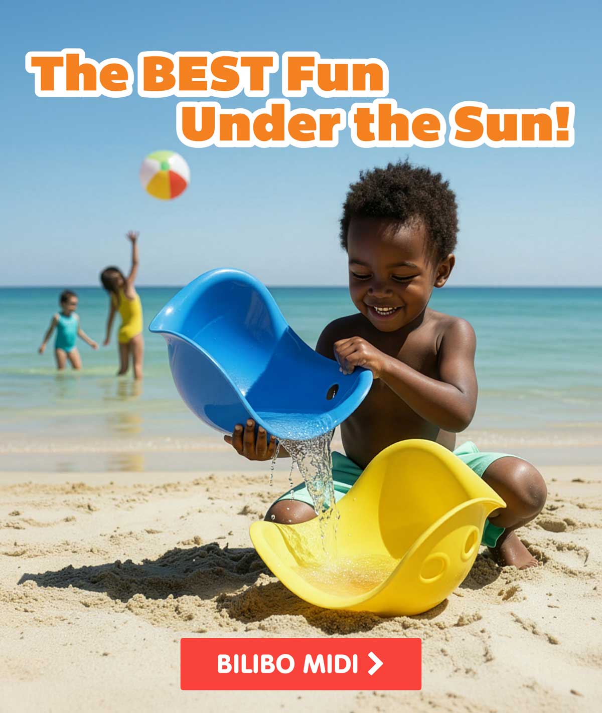 The BEST Fun Under the Sun! bilibo Midi by MOLUK! Shop Now!