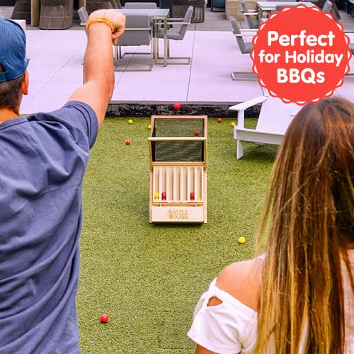 Battle Toss Game Set