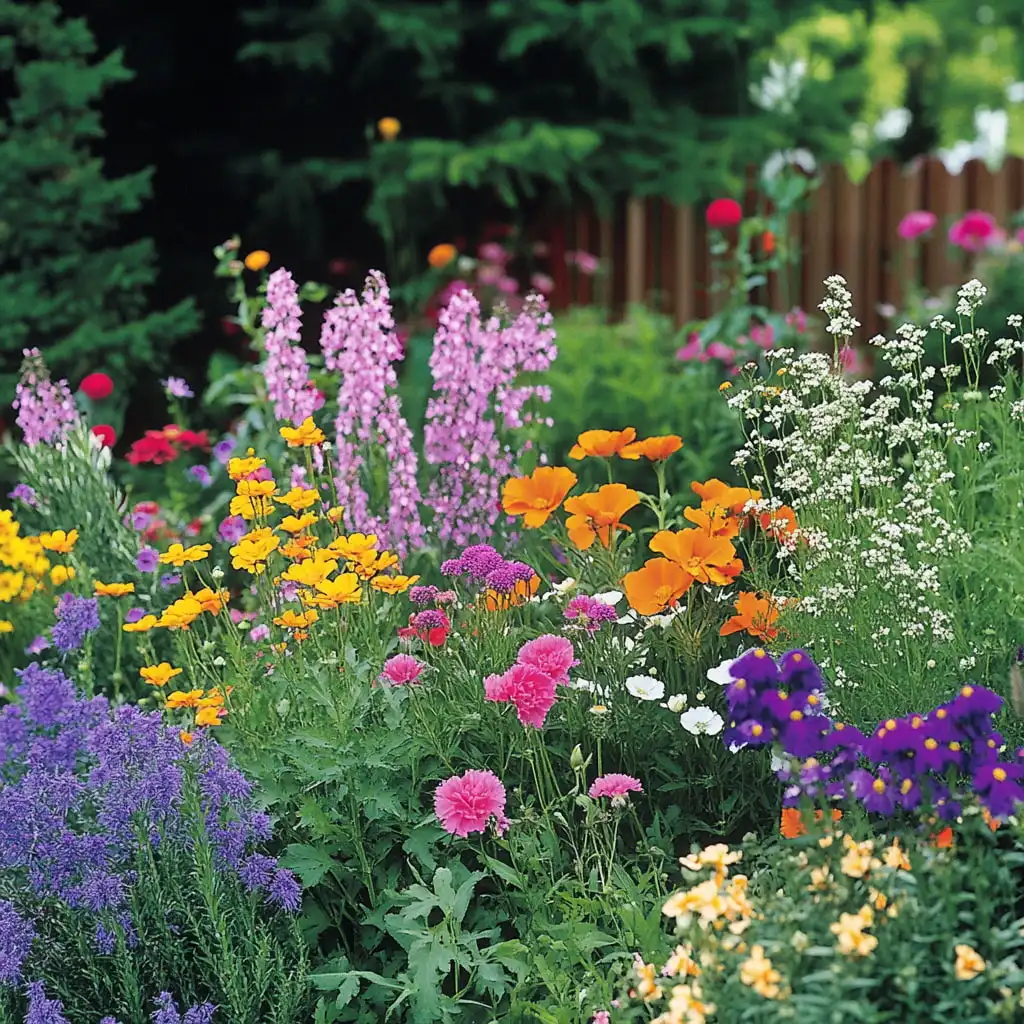 Image of Deer Resistant Mix Bulk Wildflower Seeds, 1lb