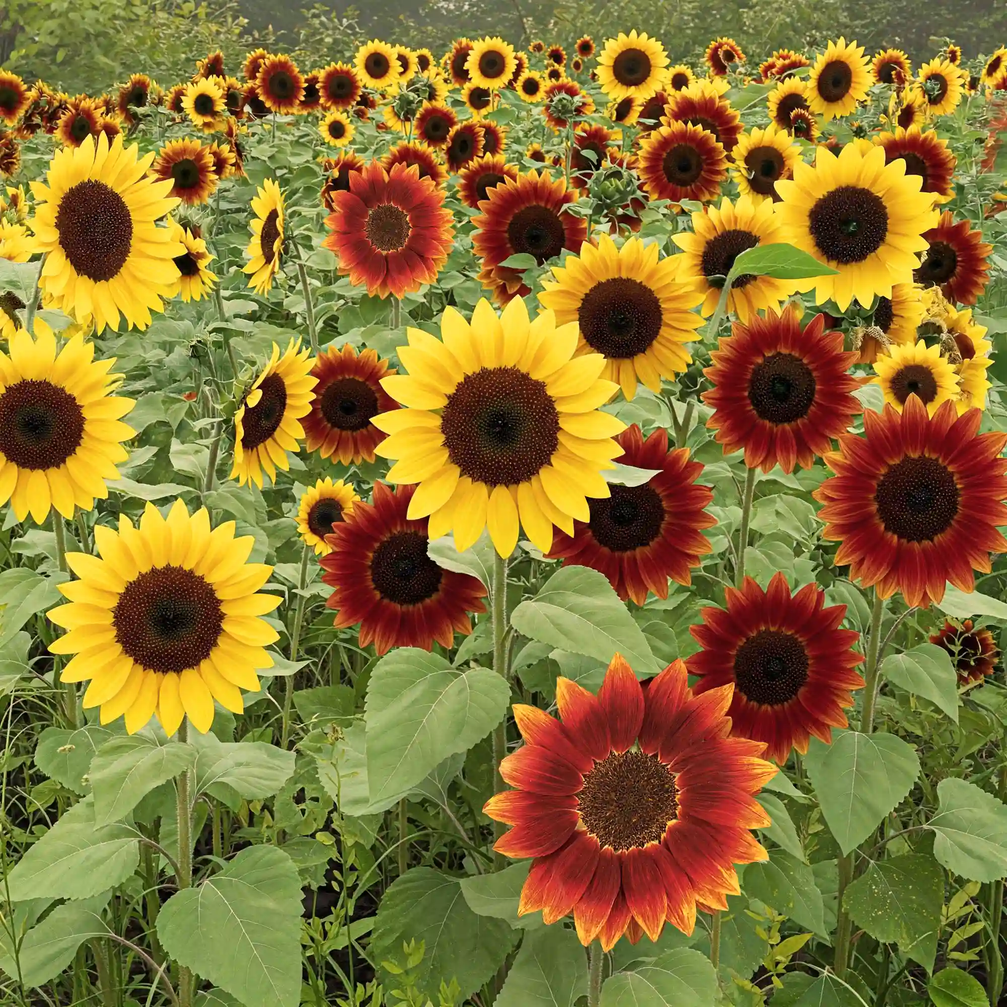 Image of Red Shades Mix Bulk Sunflower Seeds, 1lb