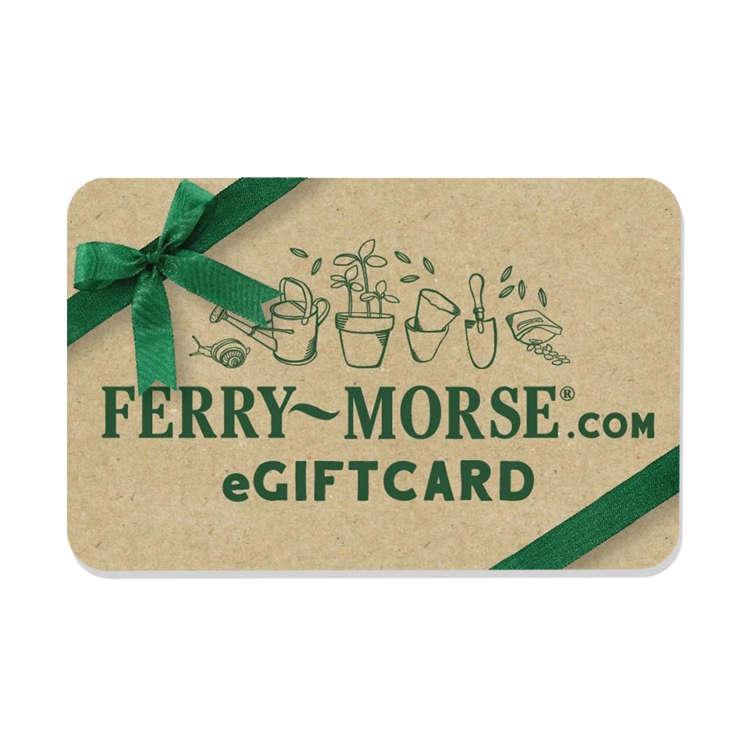 Image of Ferry-Morse Home Gardening Electronic Gift Card (eGift Card)