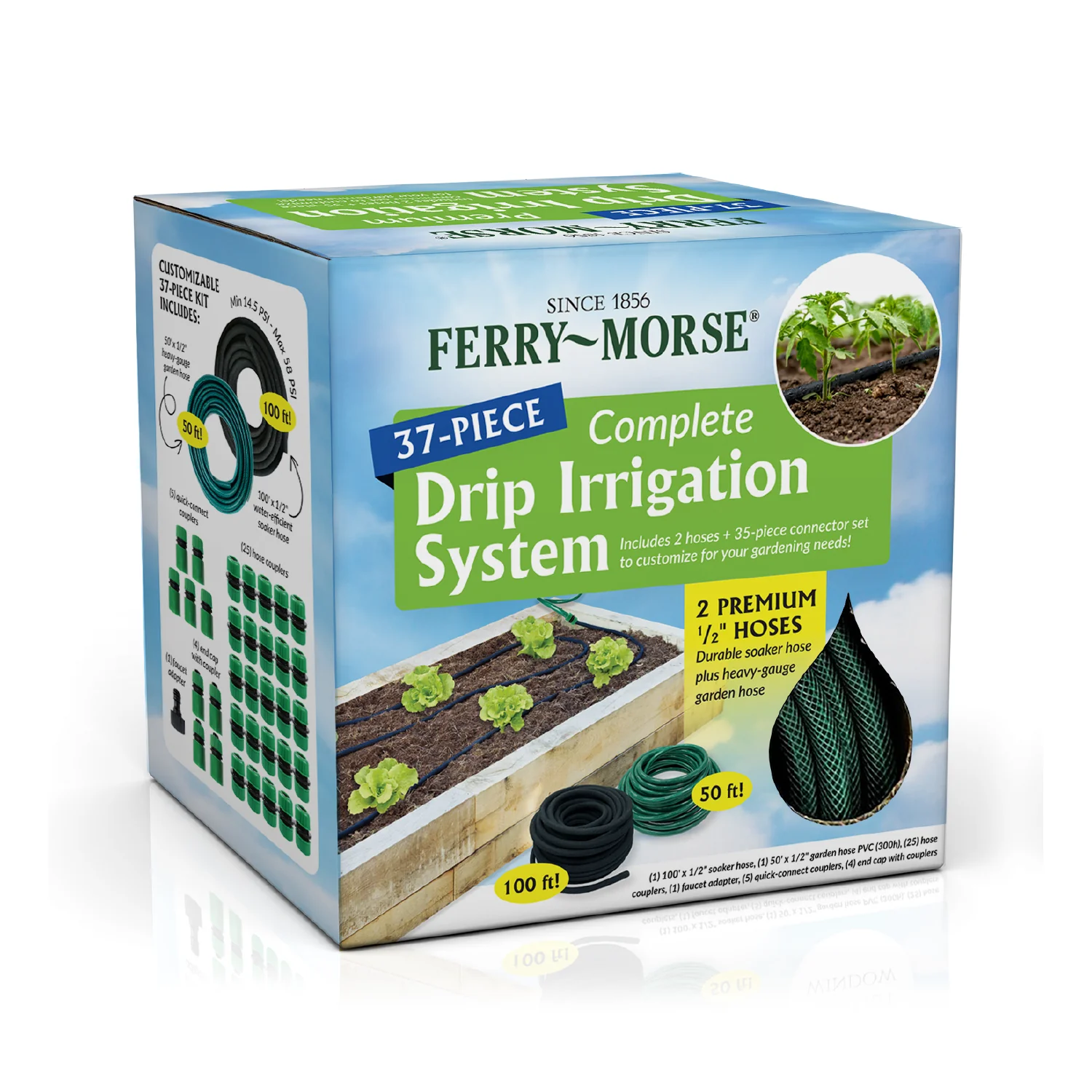 Image of Ferry-Morse Drip Hose & Irrigation System Kit