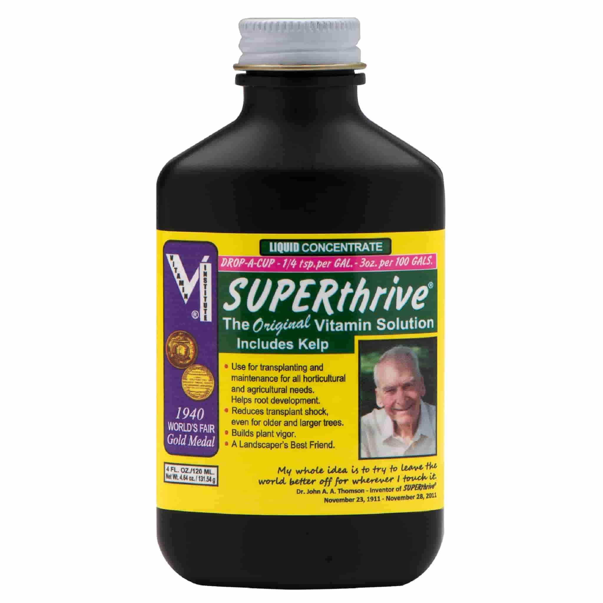 Image of SUPERthrive Plant Vitamin Solution with Kelp, 4 Oz.