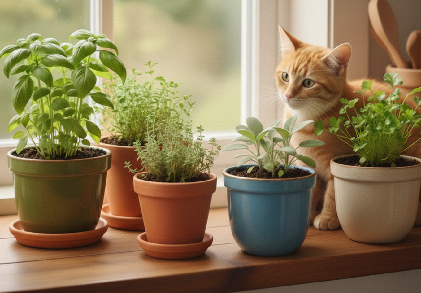Pet-Friendly Herbs