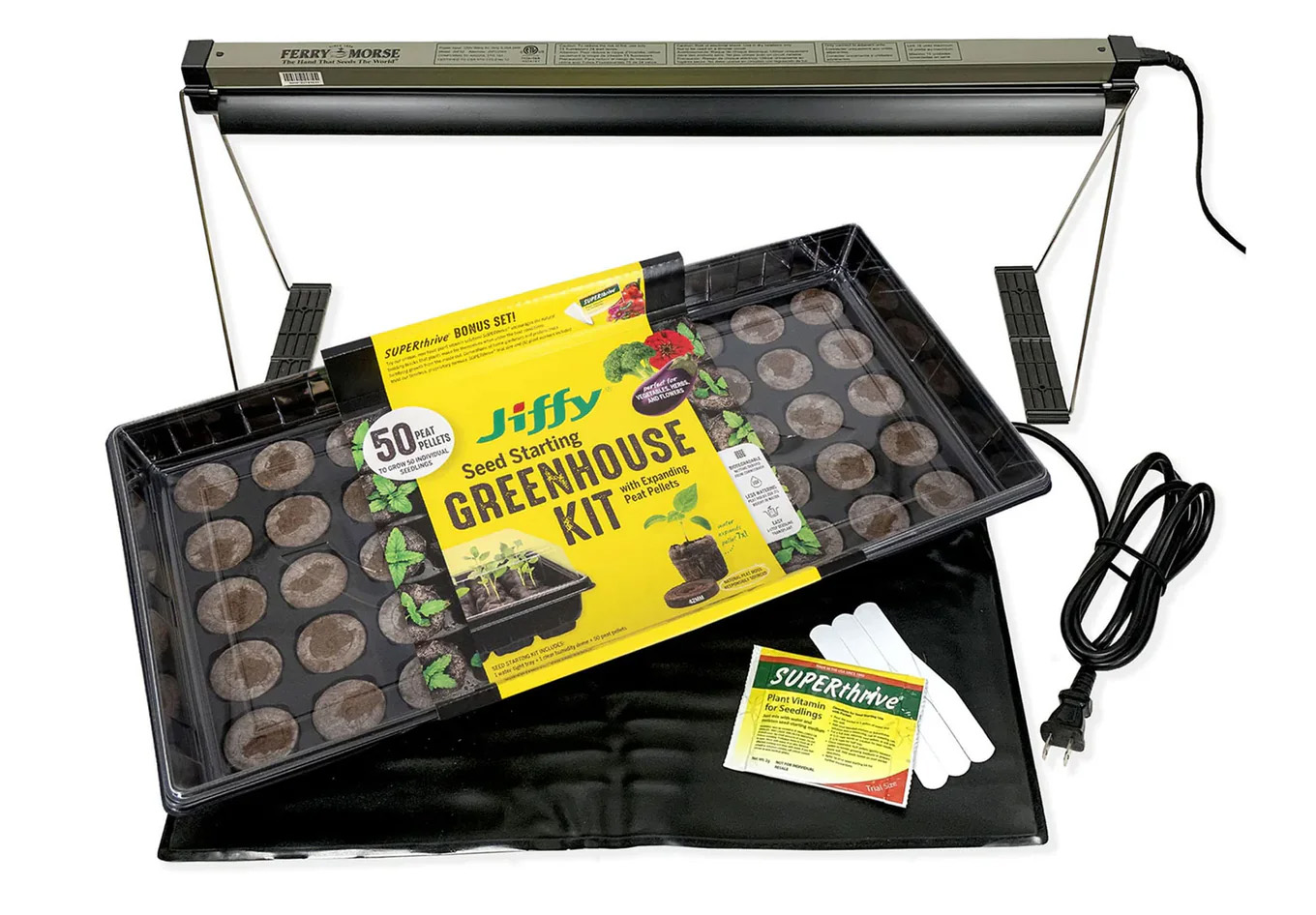 Starter indoor gardening kits