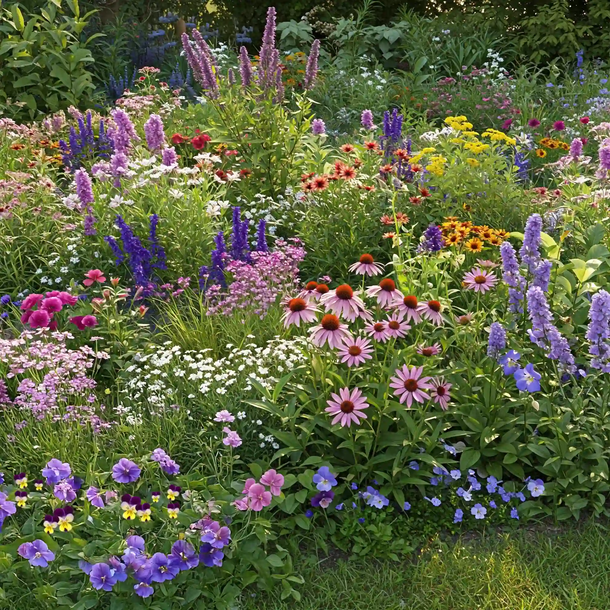 Image of Shade Mix Bulk Flower Seeds, 1lb