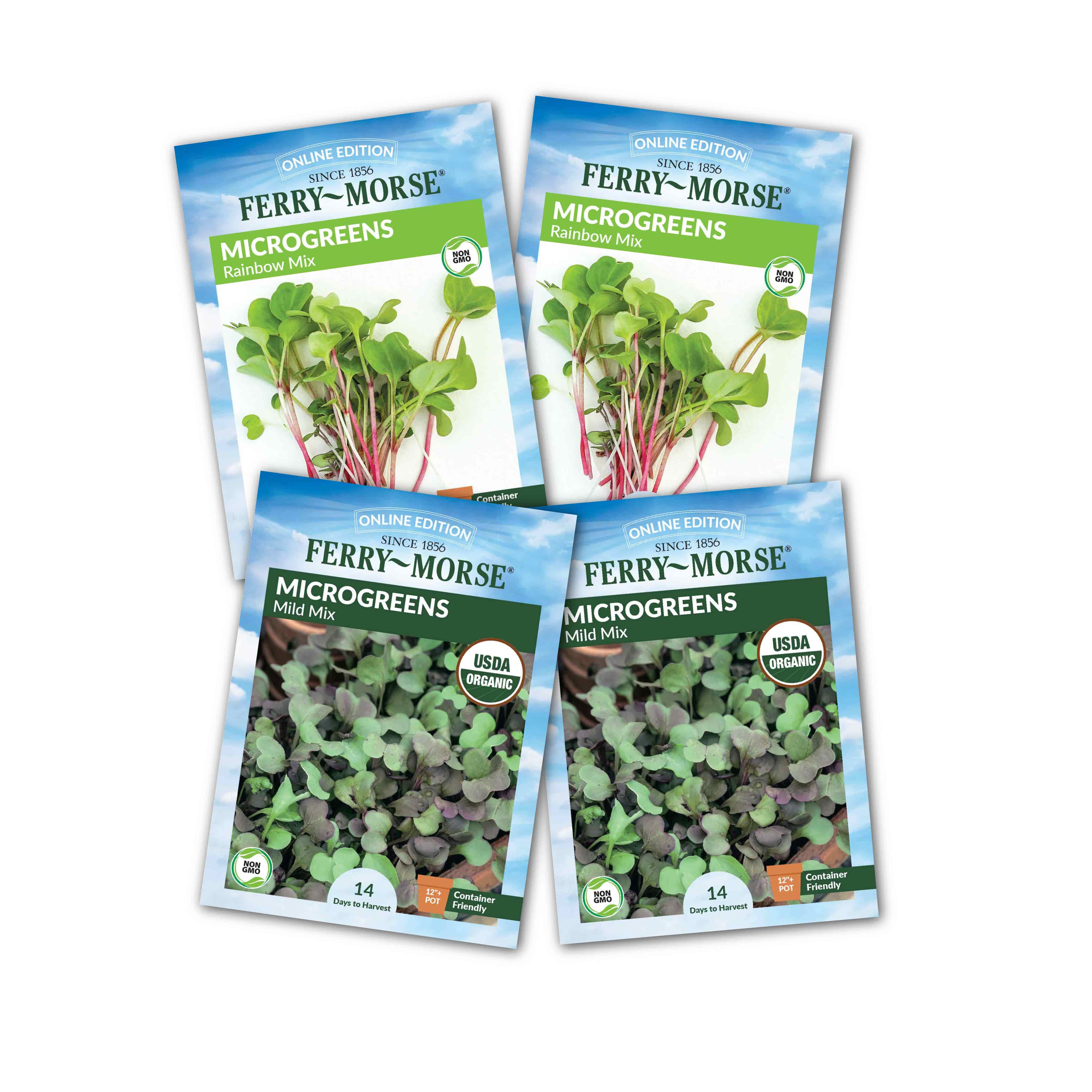 Image of Microgreen Seed Variety Pack - 4 Pack