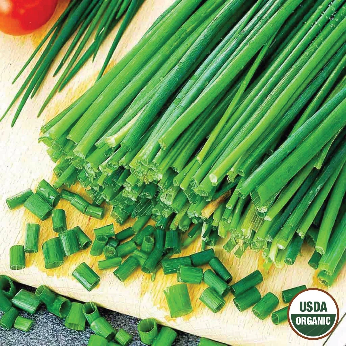 Image of Chives, Garlic Organic Seeds, 400mg