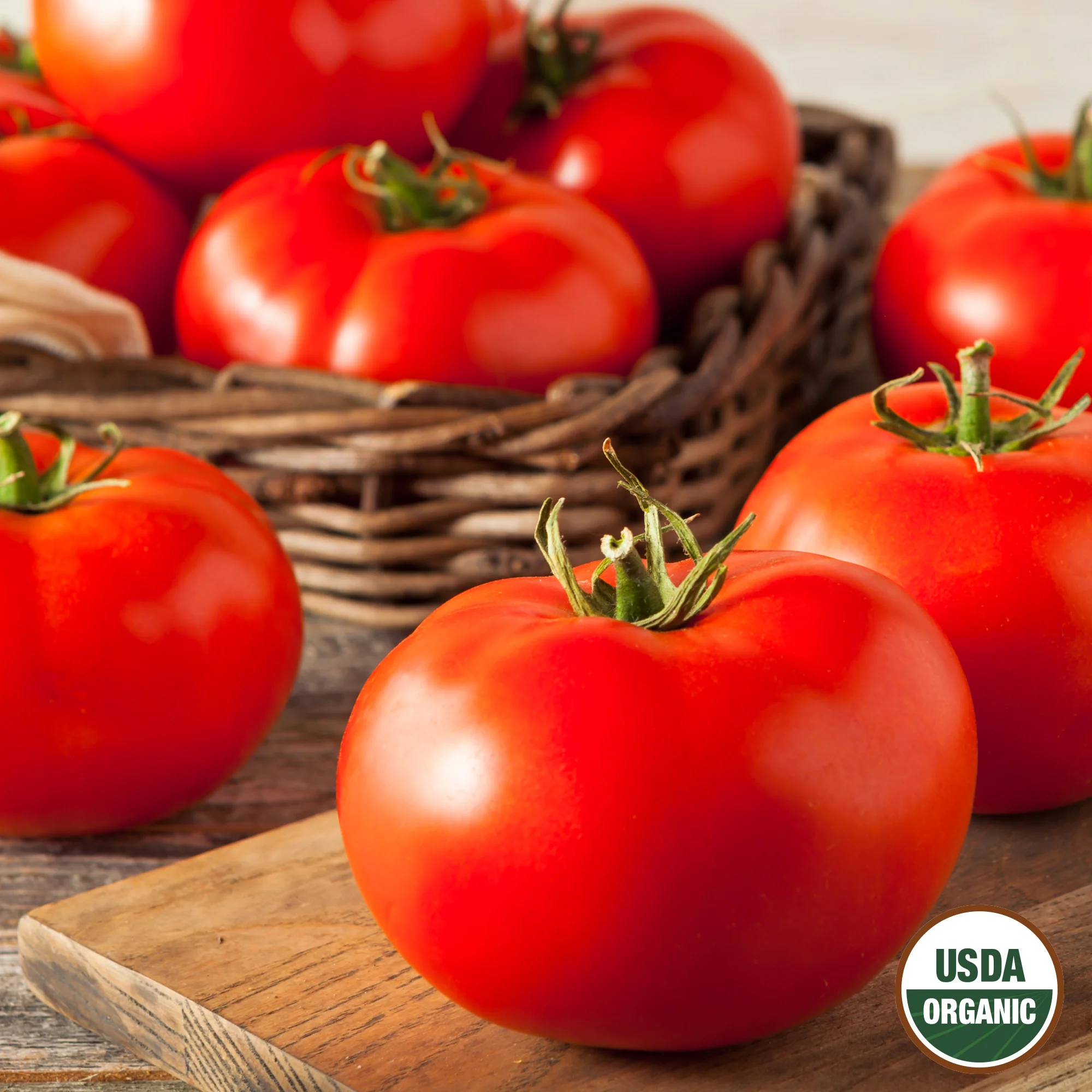Image of Tomato, Beefsteak Organic Seeds, 300mg