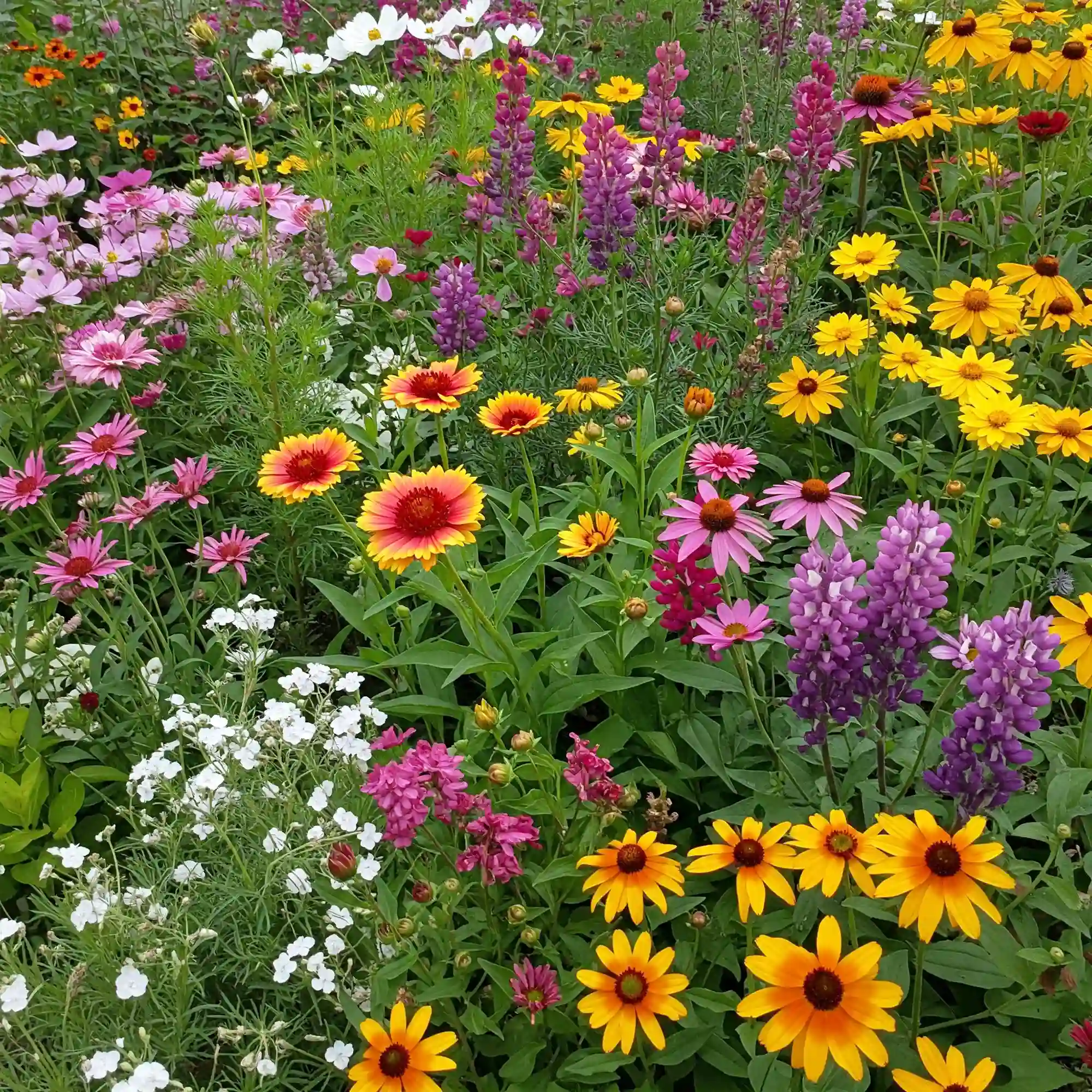 Image of Cut Flower Mix Bulk Wildflower Seeds, 1lb