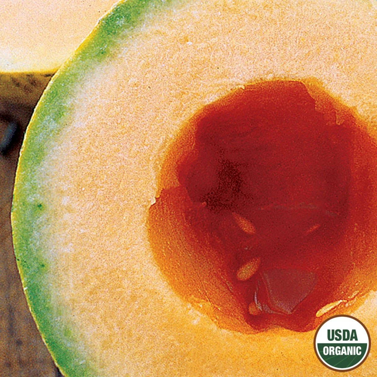 Image of Cantaloupe, Honey Rock Organic Seeds, 2.1g