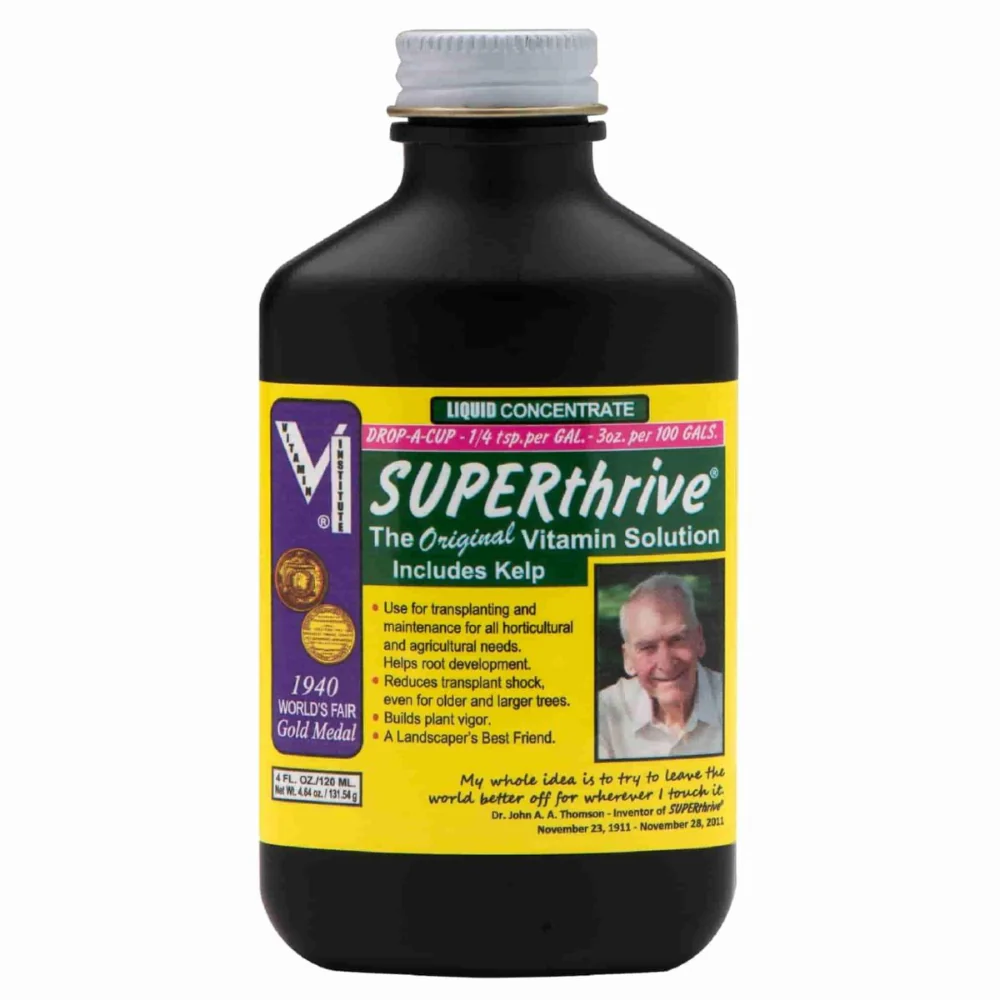 Image of SUPERthrive Plant Vitamin Solution with Kelp, 4 Oz.