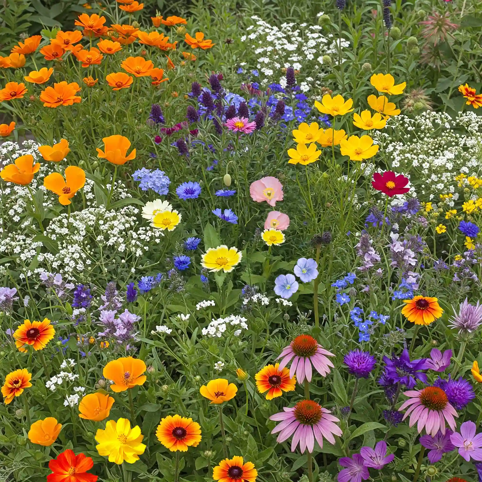 Image of Dry Climate Mix Bulk Wildflower Seeds, 1lb