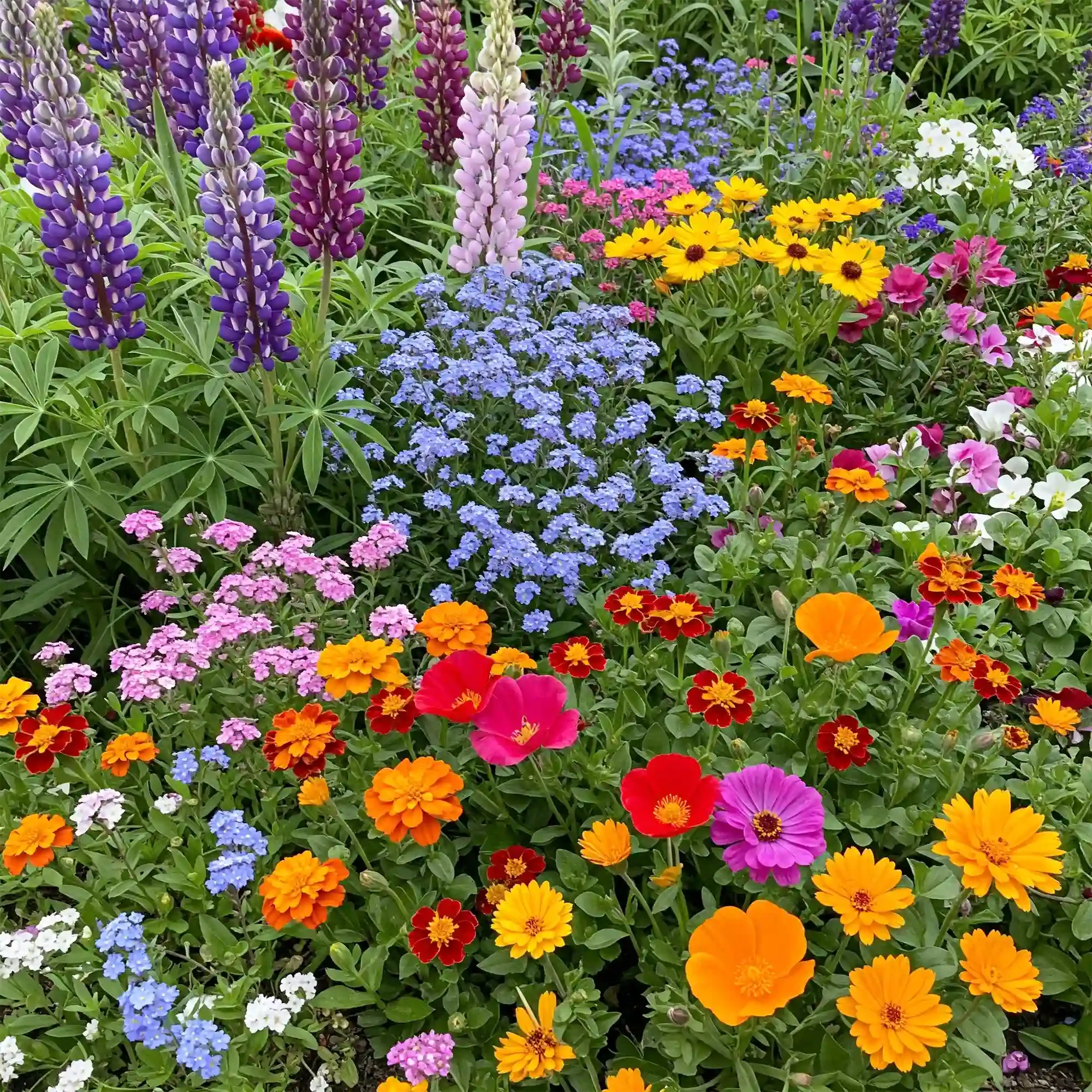 Image of Colorscape Mix Bulk Flower Seeds, 1lb