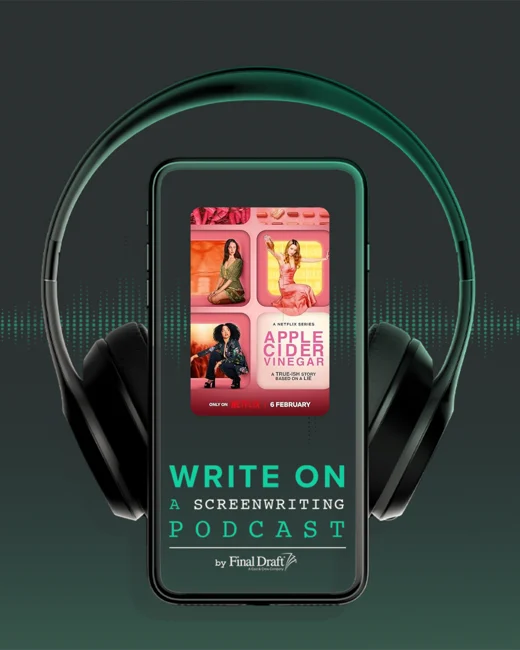 Write On Apple Cider Vinegar Creator & Showrunner Samantha Strauss 45