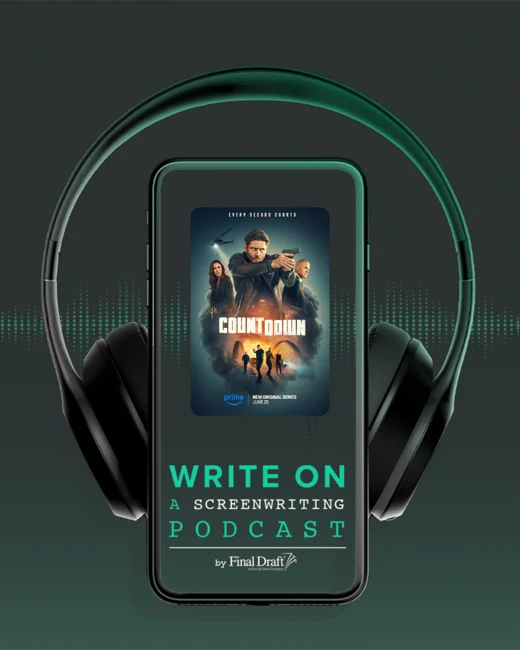 Write On Countdown CreatorWriter Derek Haas 45
