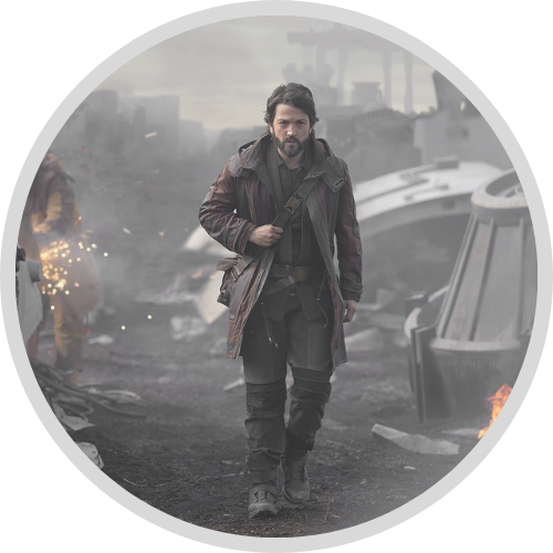 Image of Cassian Andor walking through a junkyard (1)