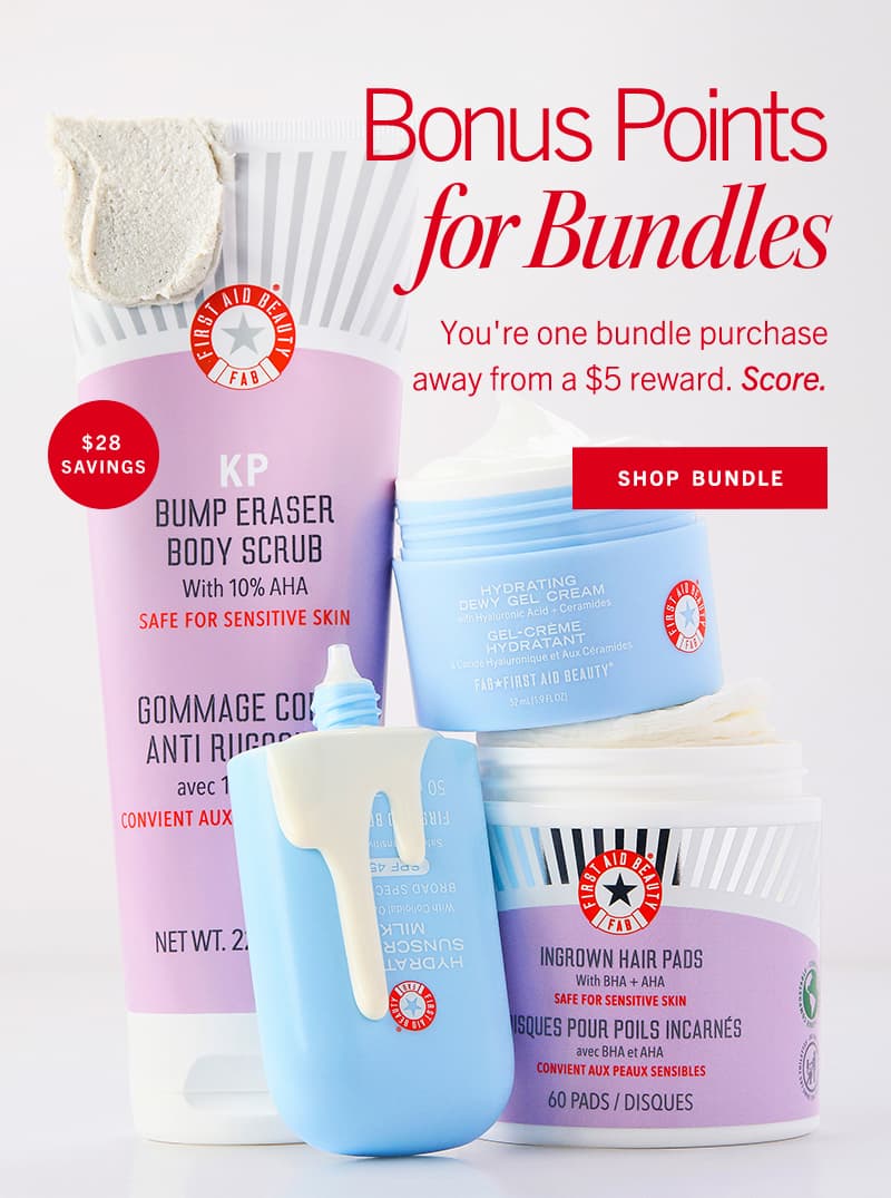 Bonus Points for Bundles | Shop Now