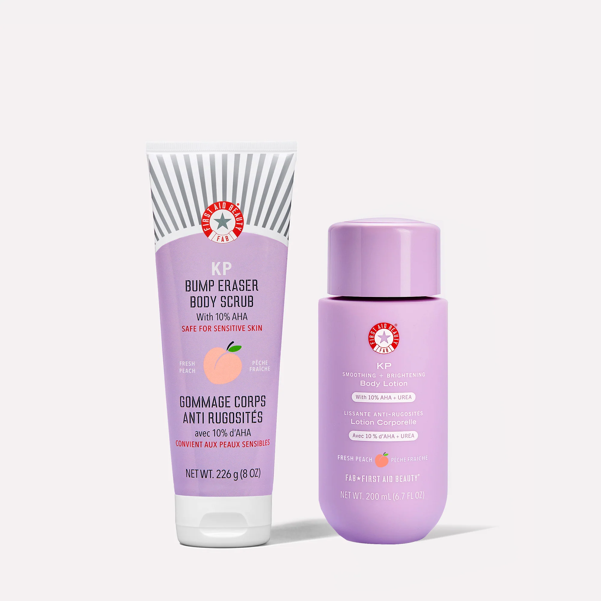 Image of Peachy Smooth Duo