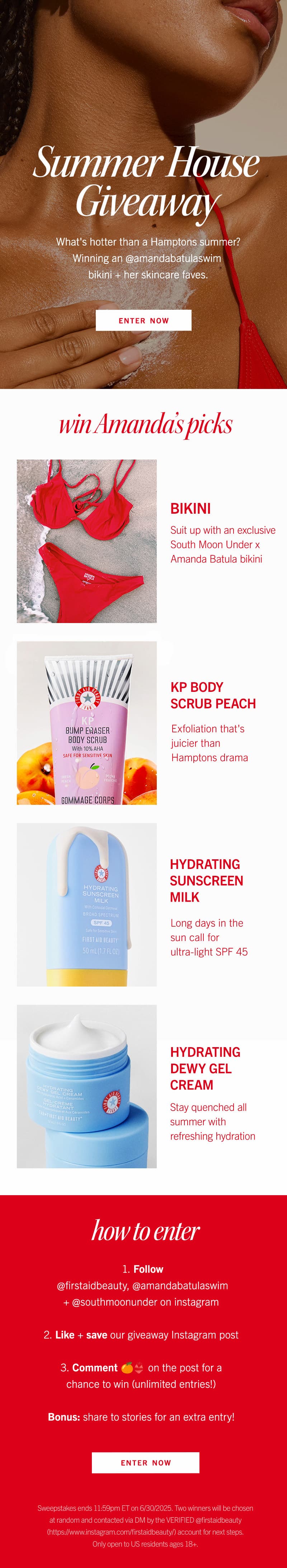 Start summer smooth
