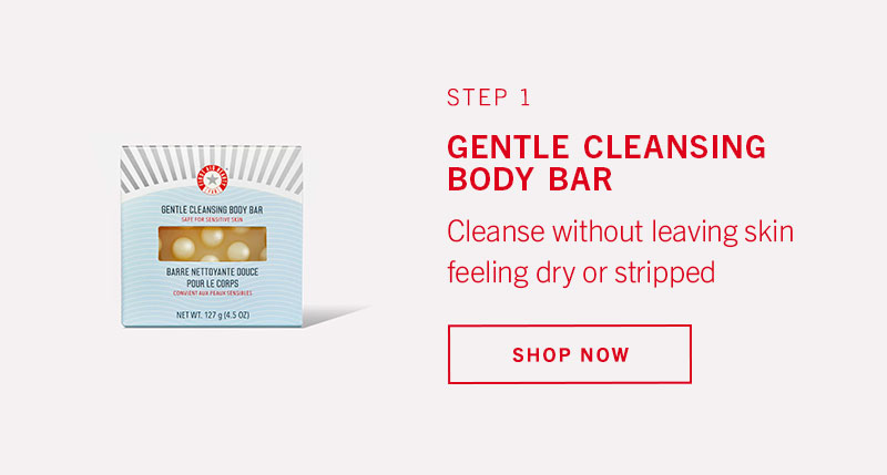 Gentle Cleansing Body Bar | Shop Now