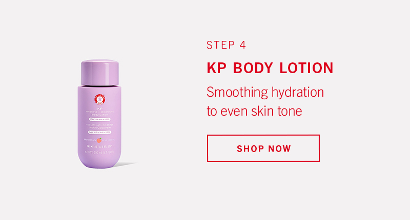 KP Body Lotion | Shop Now