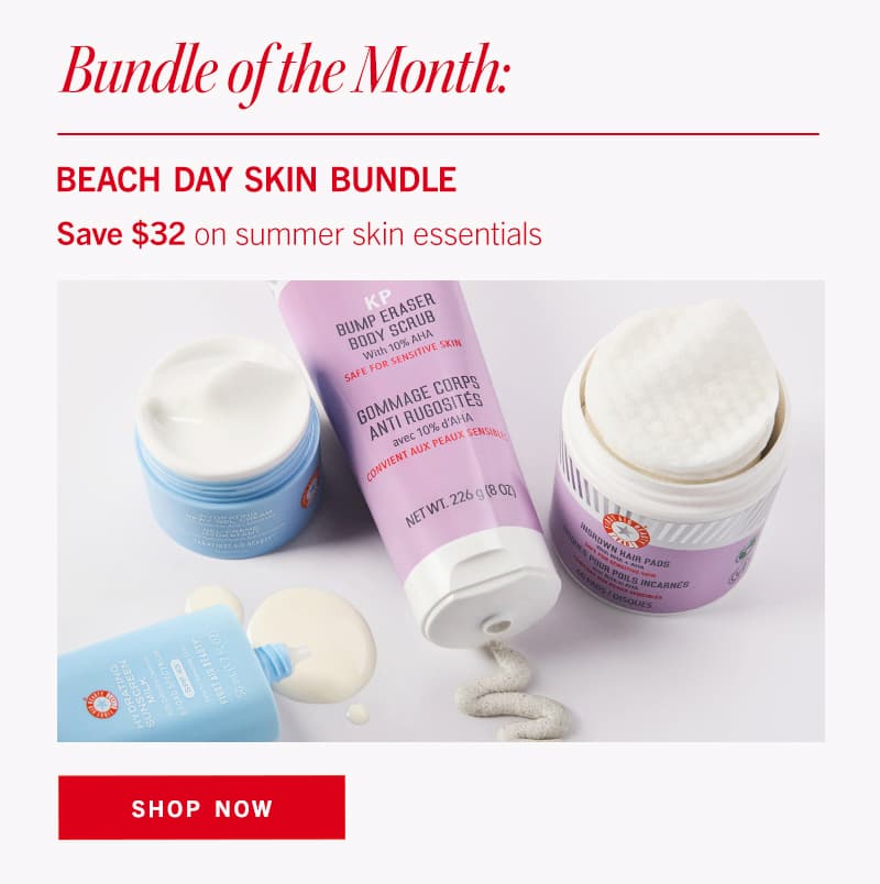 Beach Day Skin Bundle | Shop Now