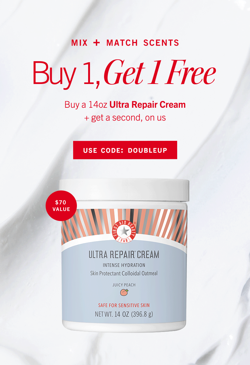 BOGO Ultra Repair Cream | Shop Now