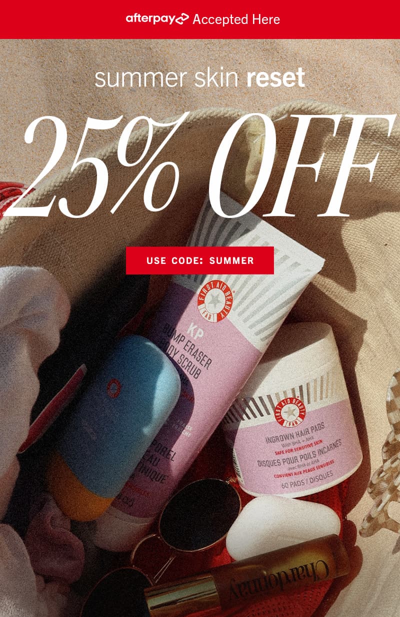 VIP Early Access | 25% Off Sitewide | Shop Now
