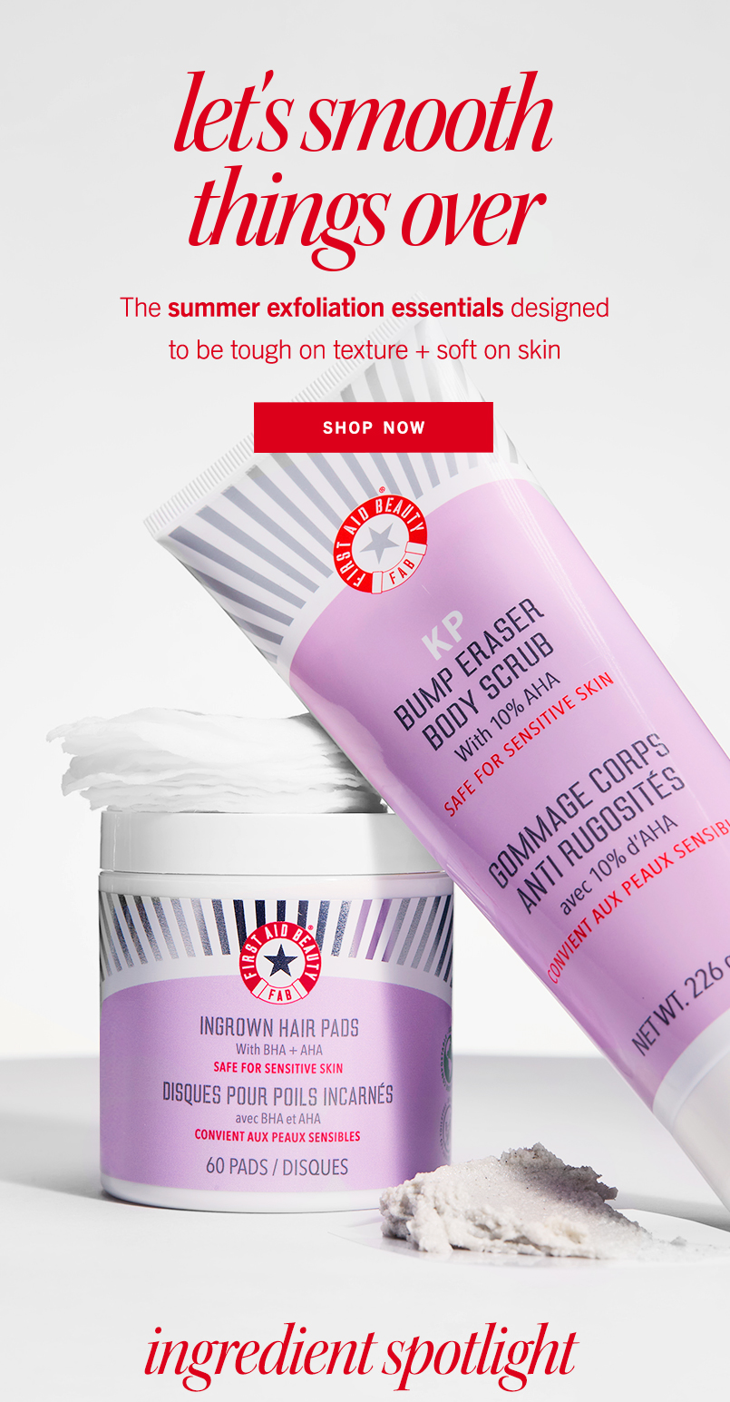 Let's Smooth Things Over | Shop Now