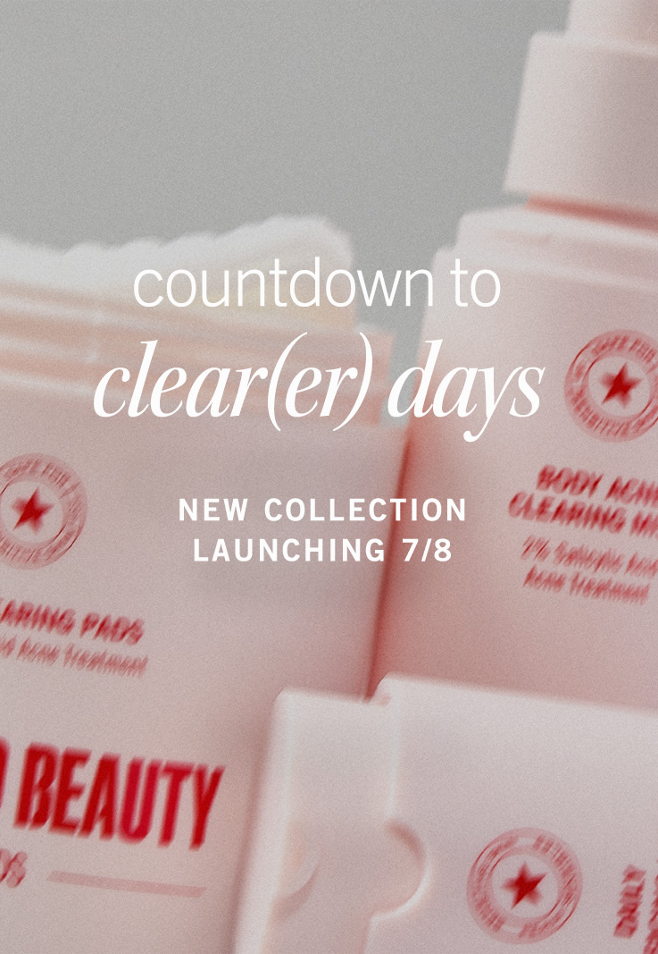 New Acne Products Pre-Launch