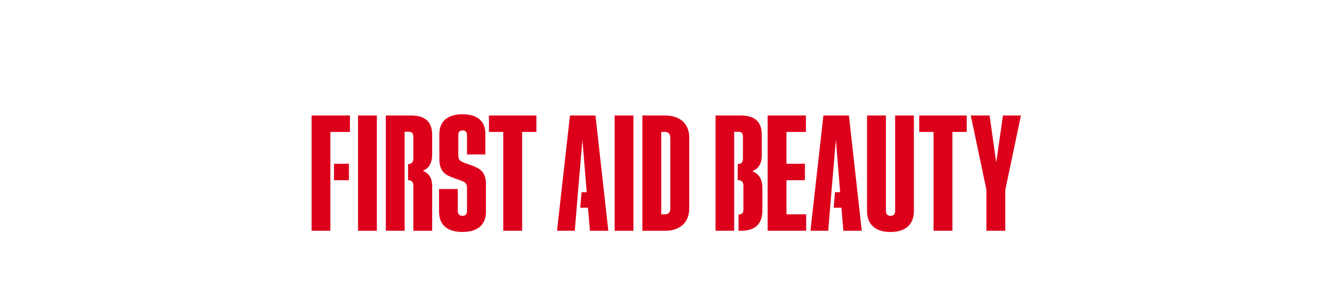 First Aid Beauty Logo