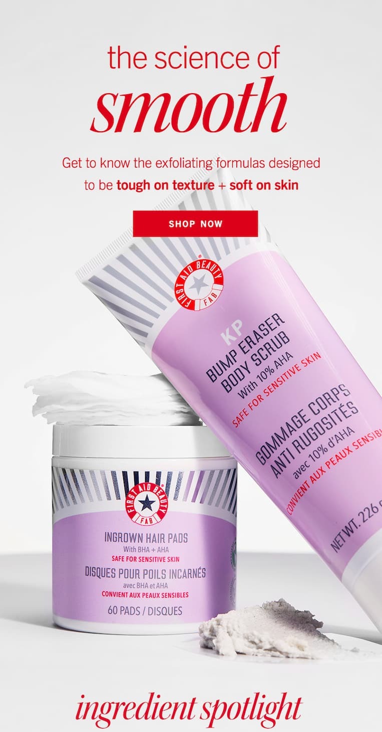 Let's Smooth Things Over | Shop Now