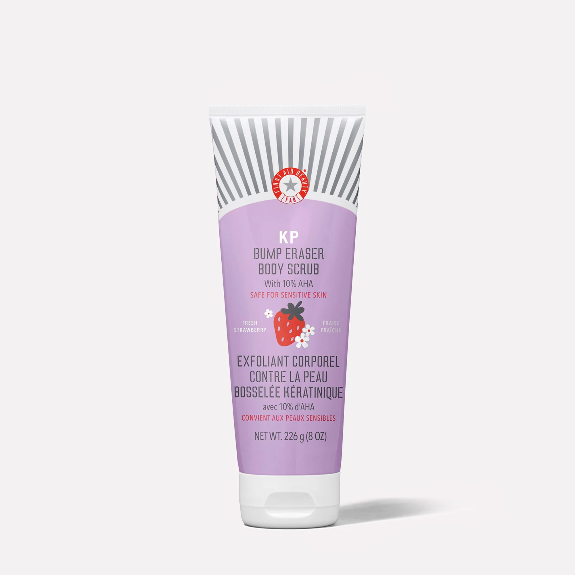 Image of KP Bump Eraser Body Scrub 10% AHA Fresh Strawberry
