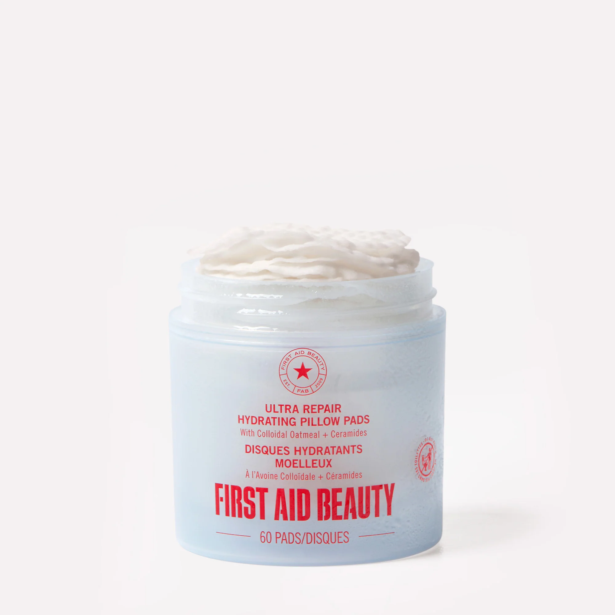 Image of Ultra Repair Hydrating Pillow Pads with Colloidal Oatmeal + Ceramides