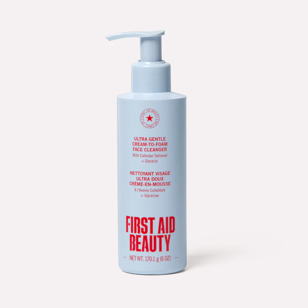 Image of Cream-to-Foam Face Cleanser