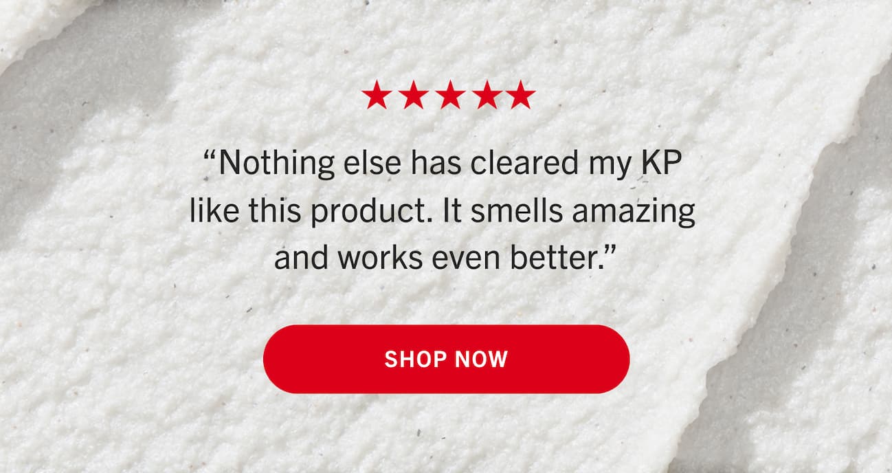 KP Bump Scrub Coconut