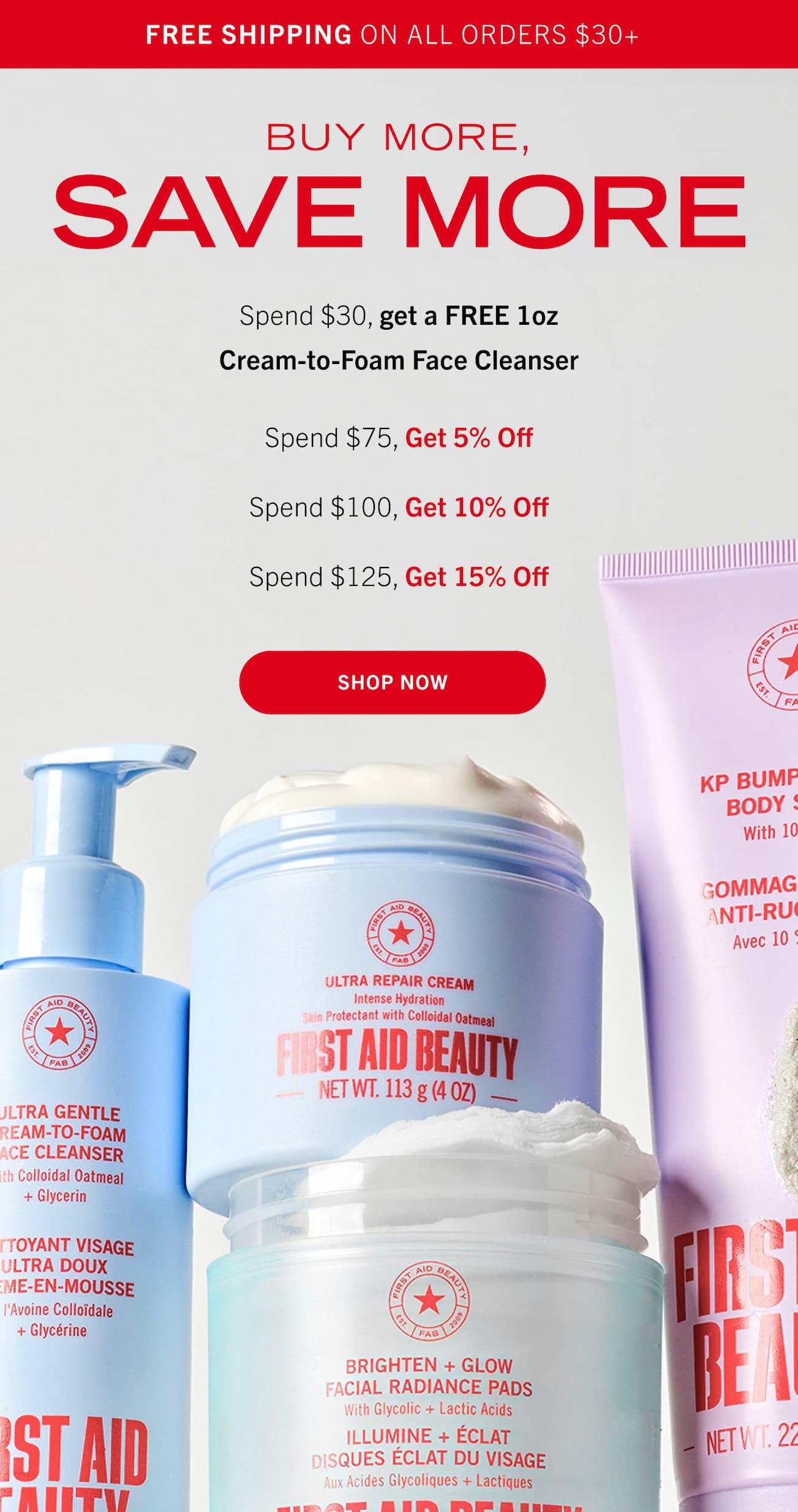 Buy More, Save More